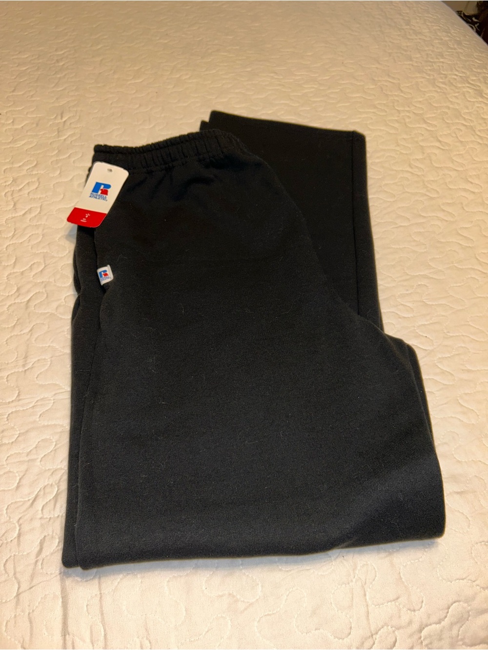 Russell Athletic Men’s Black Sweats Sz 3XL NWT